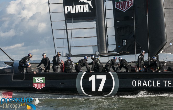 Oracle Team USA - San Francisco - February 8, 2013 © Erik Simonson www.pressure-drop.us http://www.pressure-drop.us